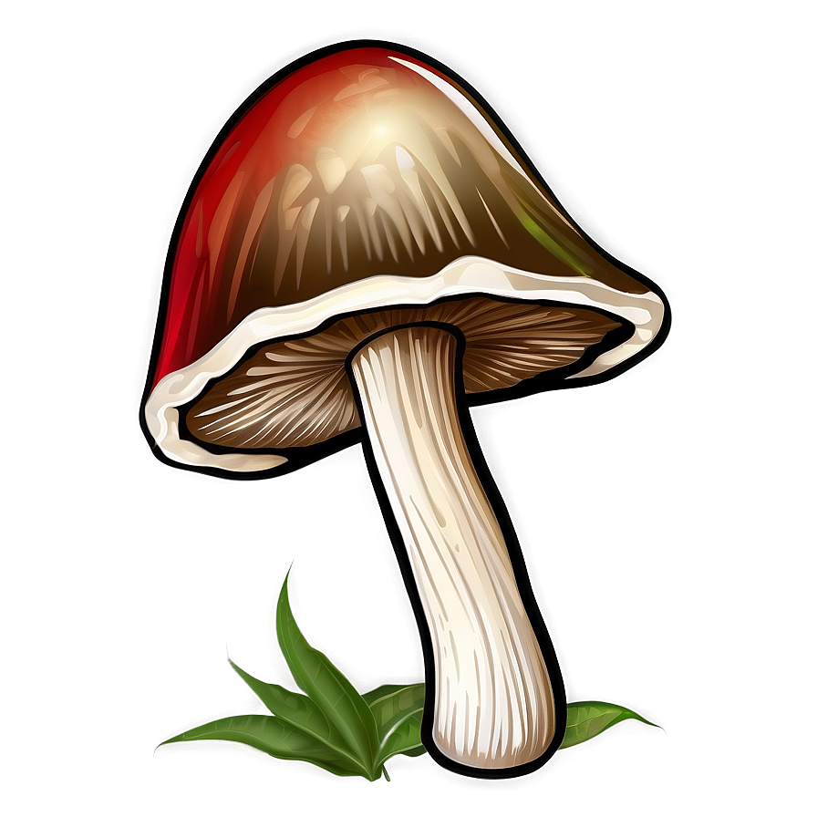 Mushroom Illustration Png Vpw PNG