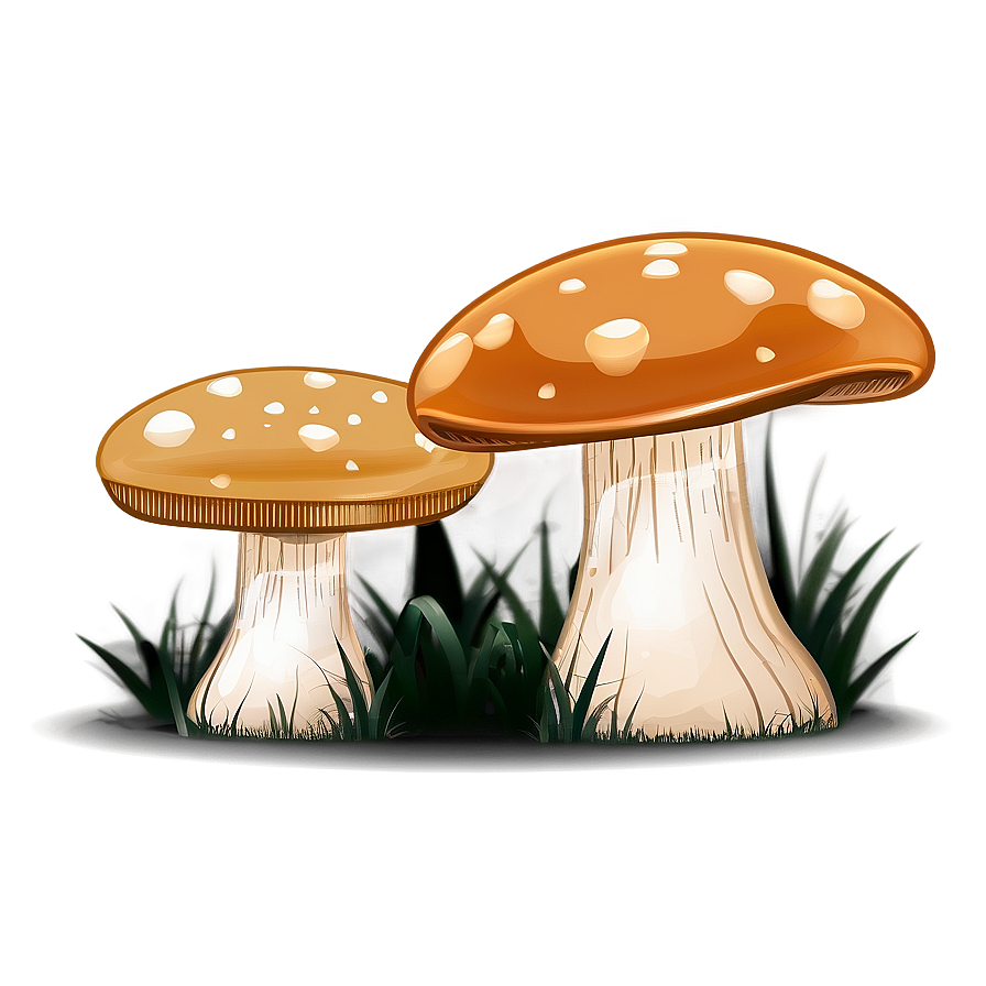 Mushroom Illustration Png Xdu75 PNG