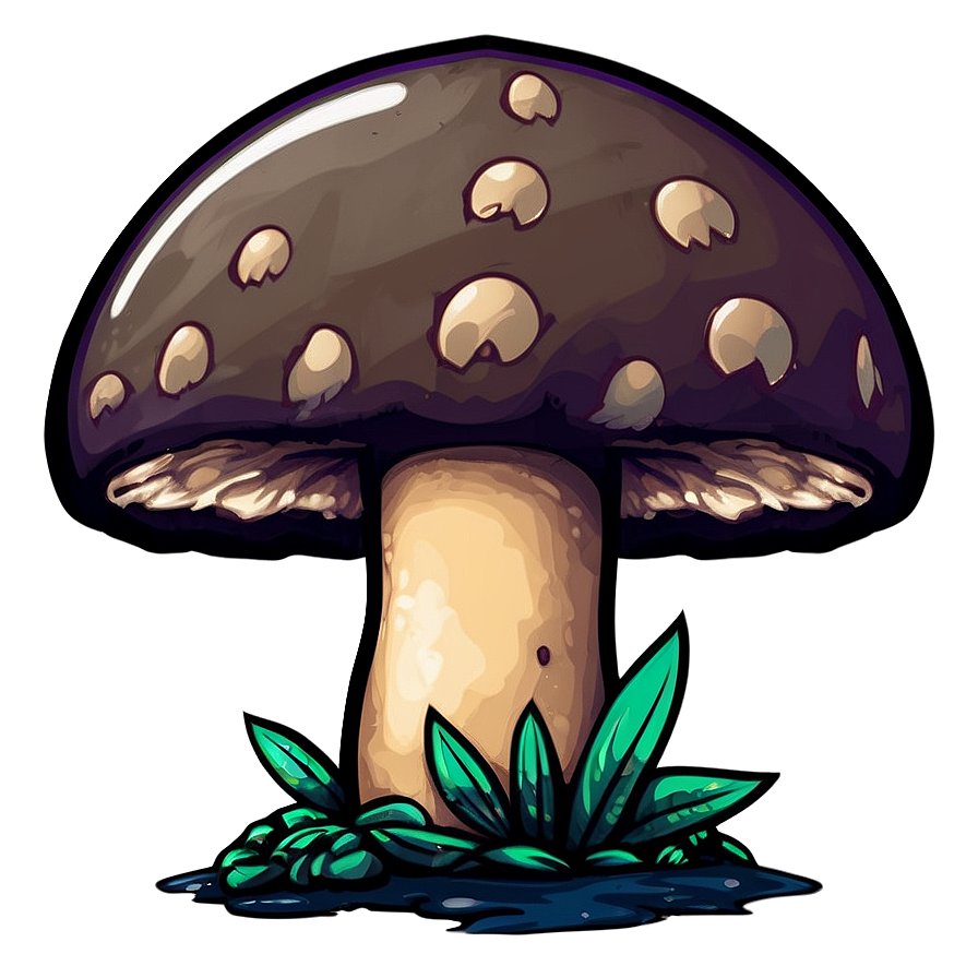 Mushroom Logo Png 13 PNG