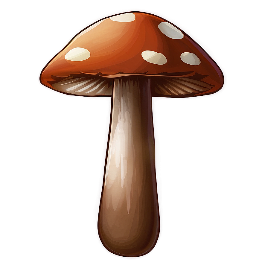 Mushroom Pattern Png 05032024 PNG