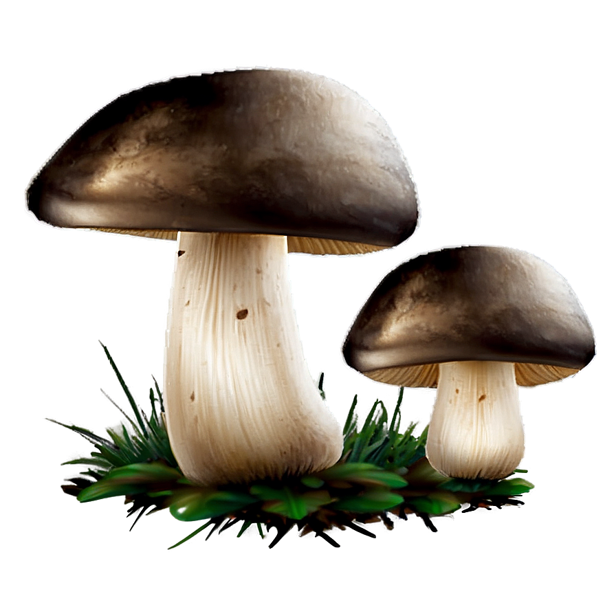 Mushroom Pattern Png 05032024 PNG