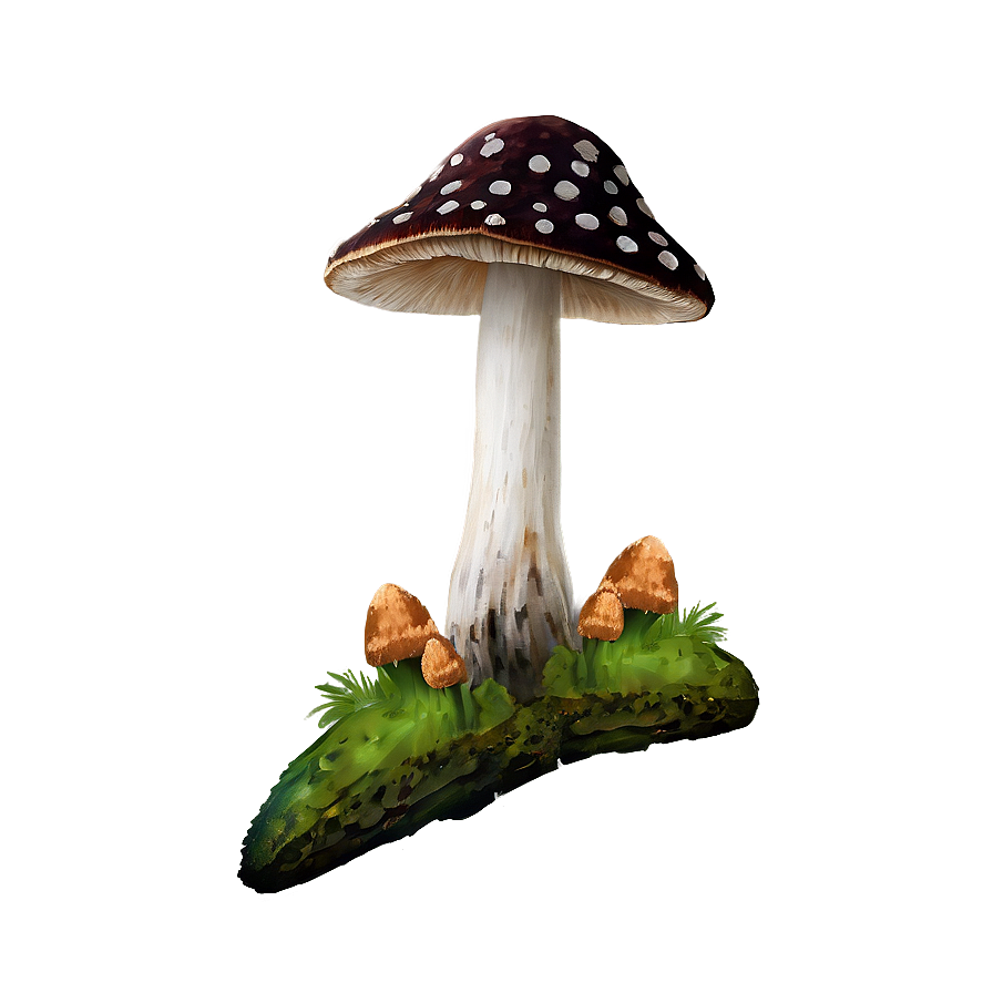 Mushroom Pattern Png Xbq PNG