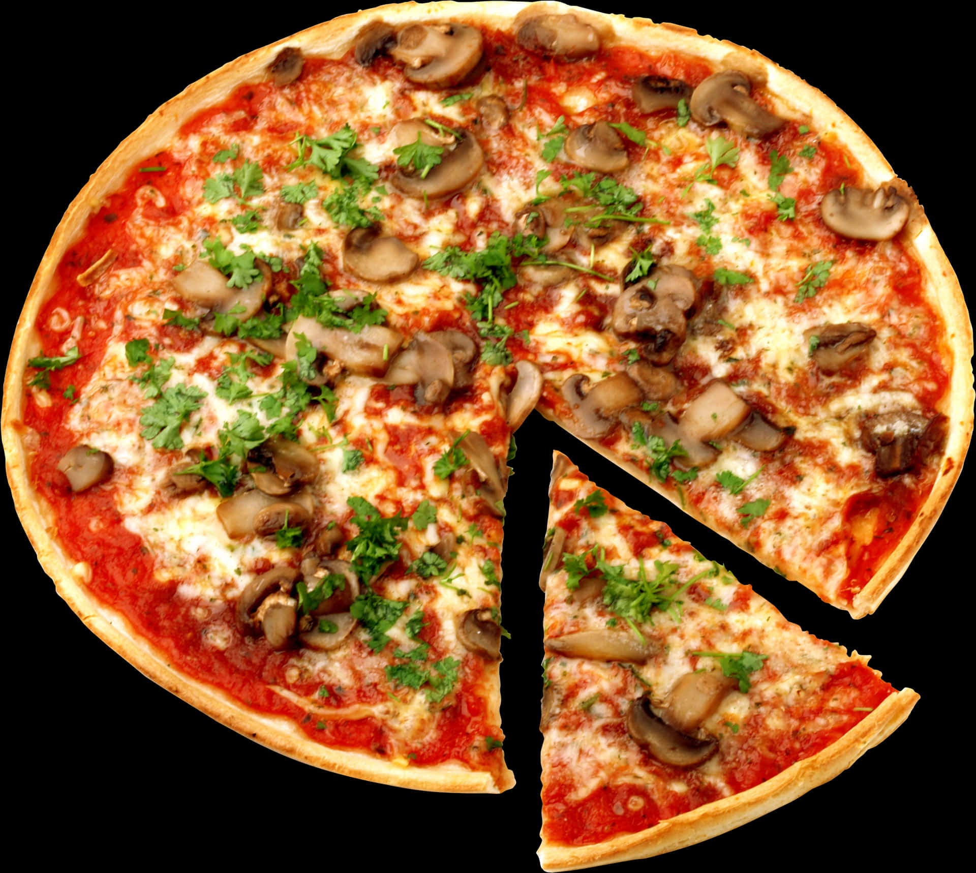 Mushroom Pizza Slice Removed.jpg PNG