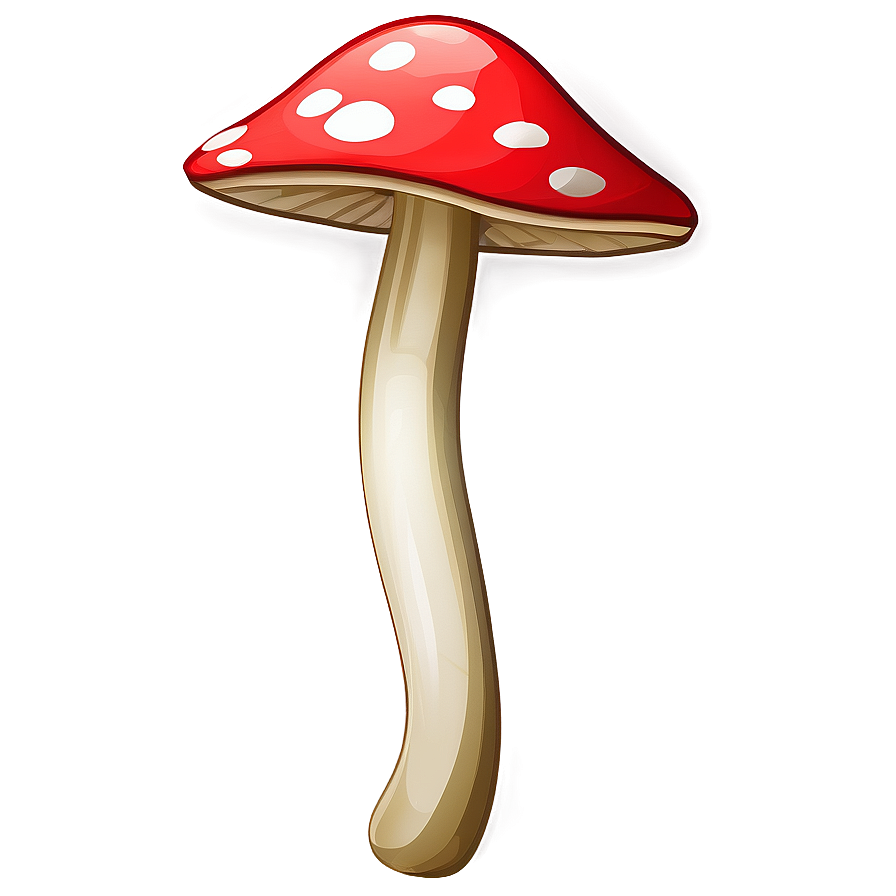 Mushroom Png Abstract 05032024 PNG