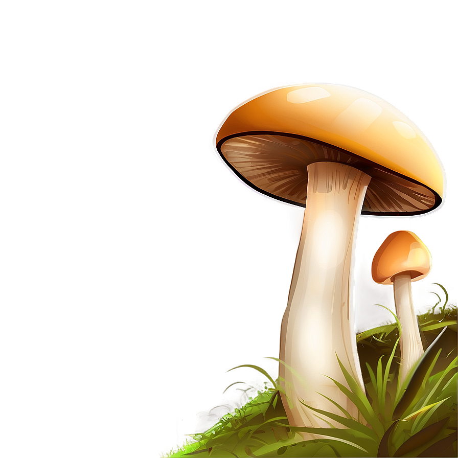 Mushroom Png Abstract Daq PNG