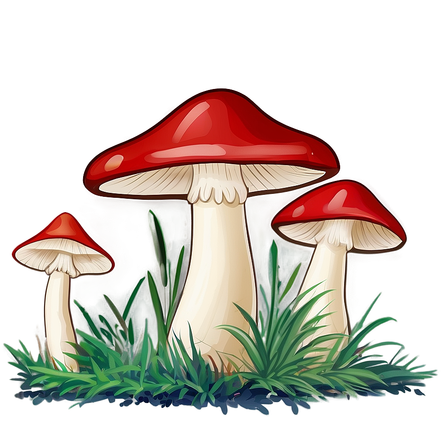 Mushroom Png Art 05032024 PNG