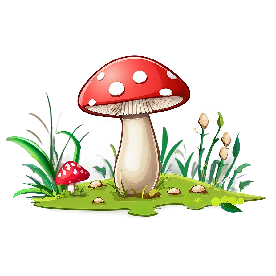 Mushroom Png Cartoon Jgv PNG