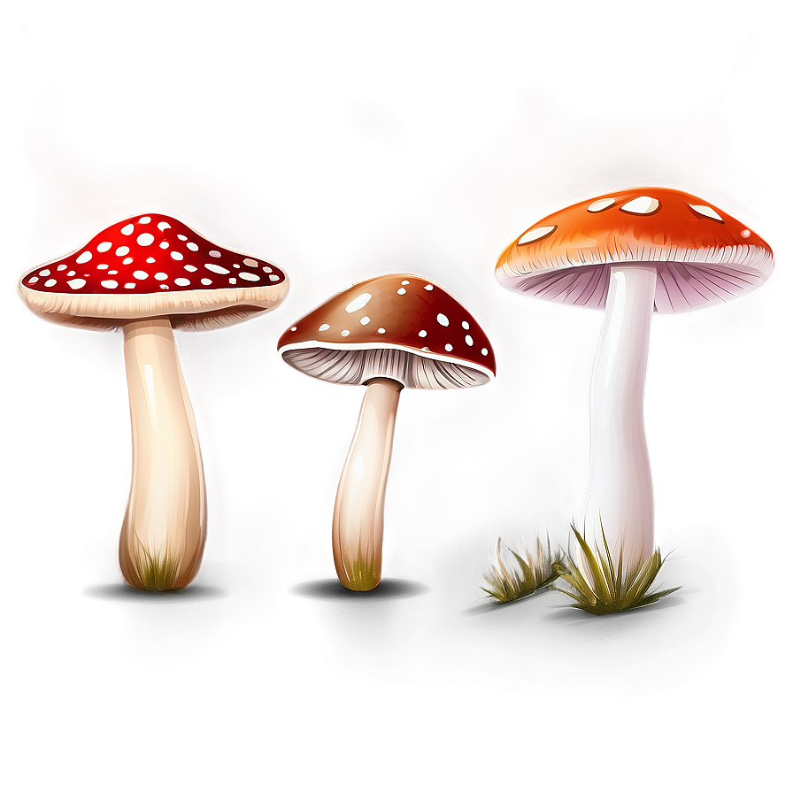 Mushroom Png Clipart 05032024 PNG