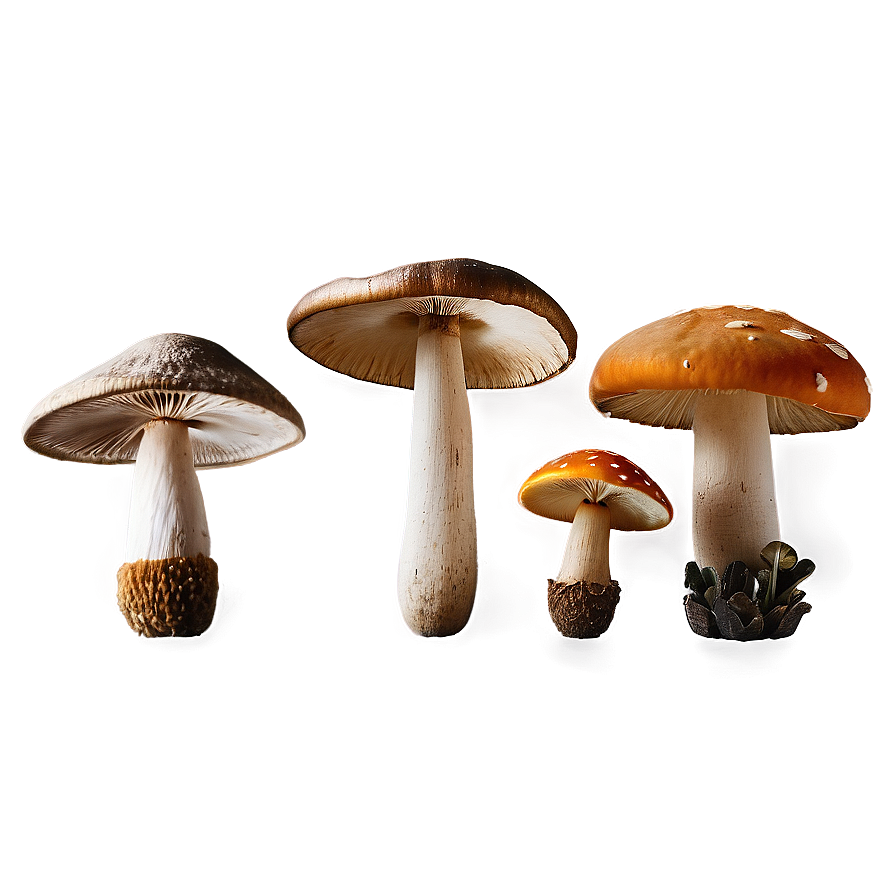 Mushroom Png Collection 05032024 PNG