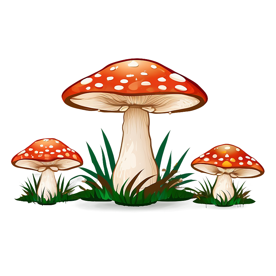 Mushroom Png Design 89 PNG