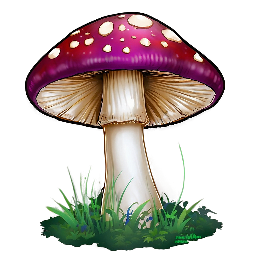 Download Mushroom Png Fantasy 05032024 