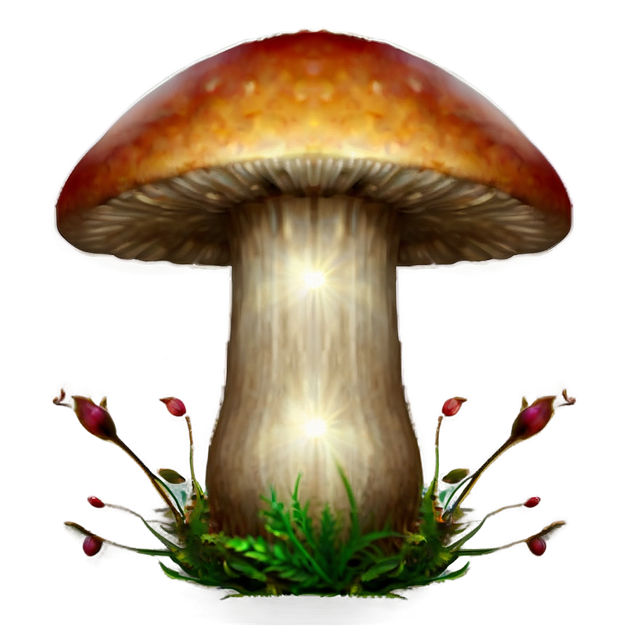 Mushroom Png Fantasy Wyr PNG