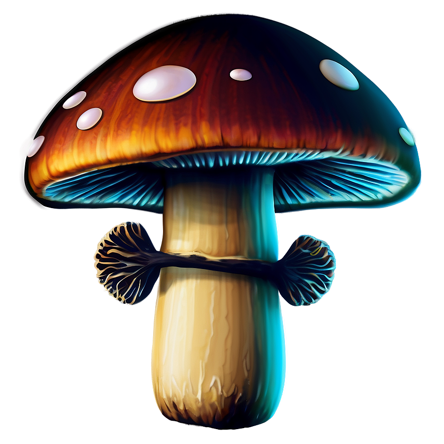Mushroom Png Hd 05032024 PNG