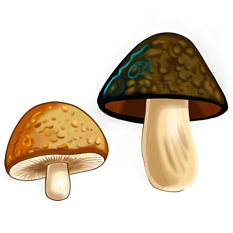 Mushroom Png Outline 05032024 PNG
