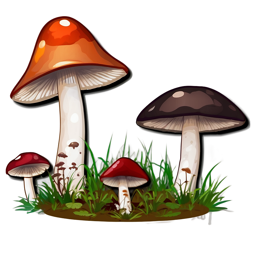 Mushroom Png Pack 1 PNG