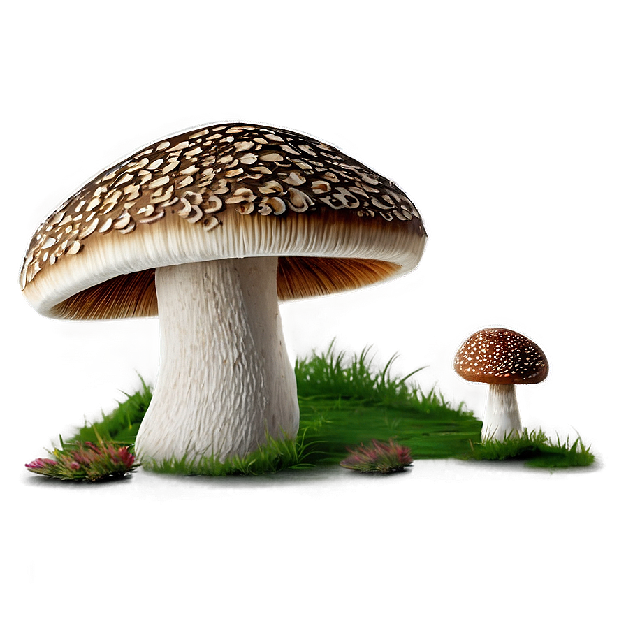 Mushroom Png Scene Oqa78 PNG
