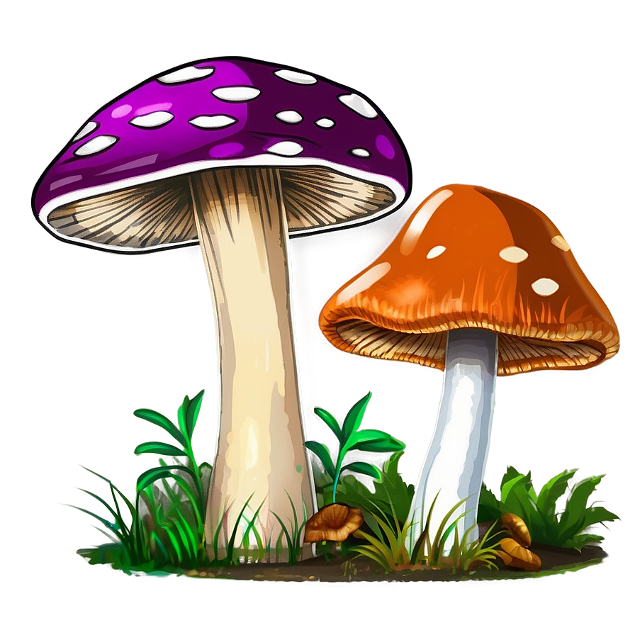 Mushroom Png Set 05032024 PNG