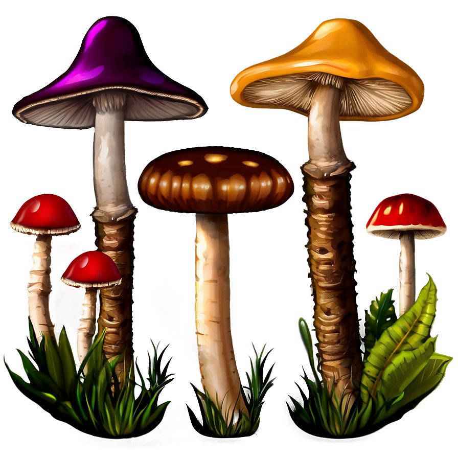 Mushroom Png Set 05032024 PNG