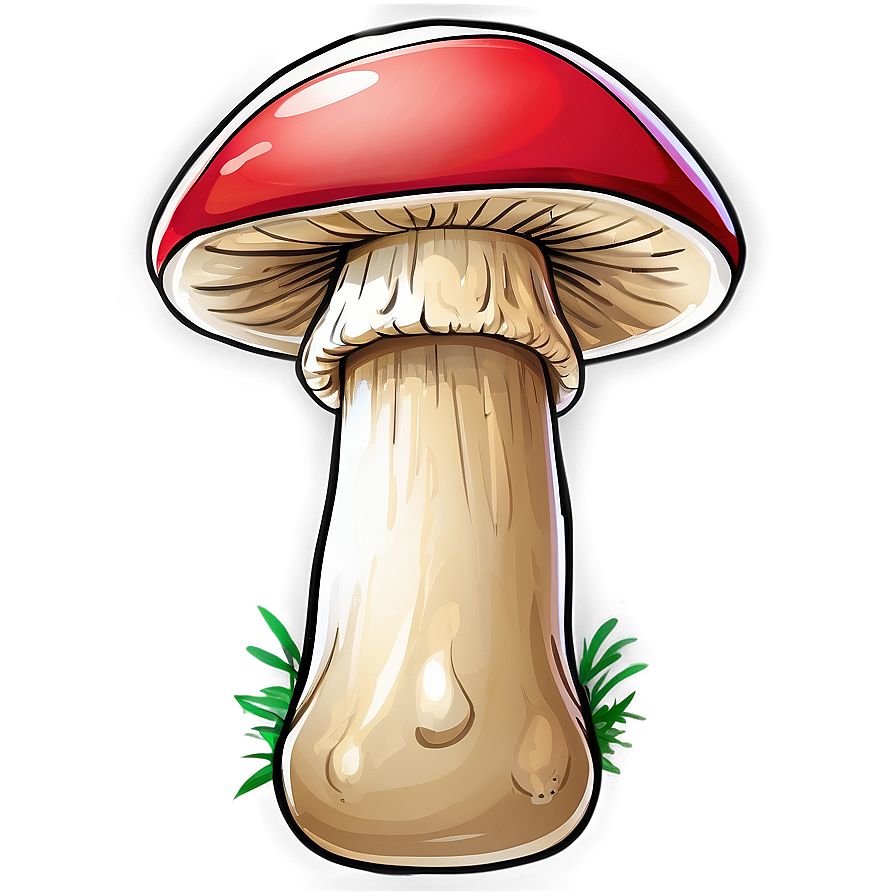 Mushroom Png Sketch 05032024 PNG