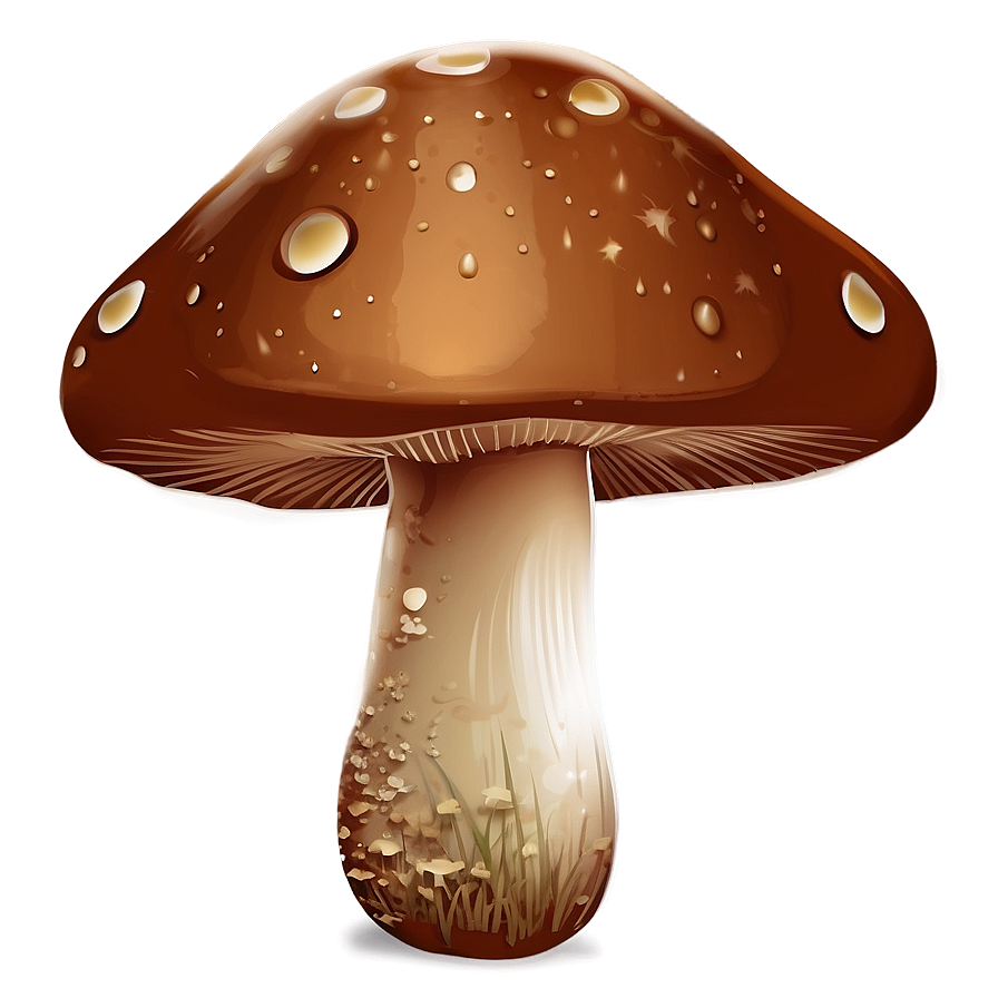 Mushroom Silhouette Png 55 PNG