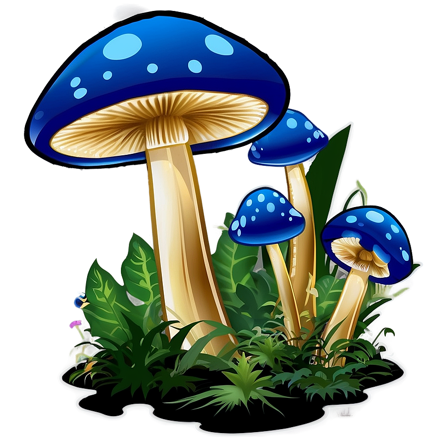 Mushroom Silhouette Png Cat70 PNG