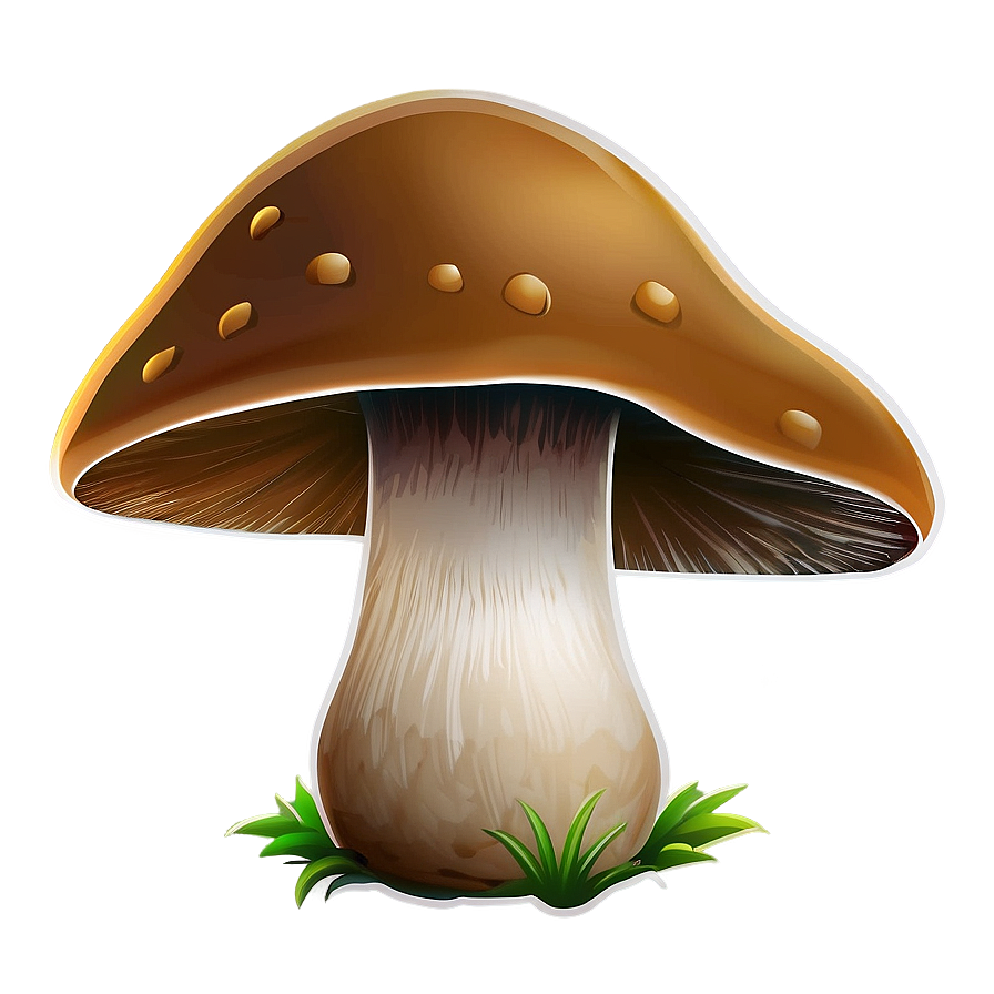Mushroom Silhouette Png Ivc40 PNG