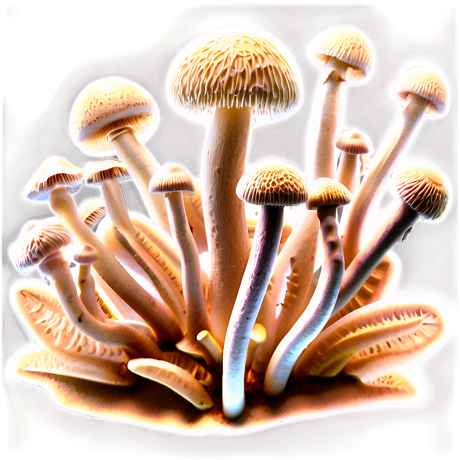 Mushroom Spores Png 06242024 PNG