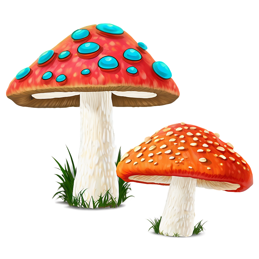 Mushroom Spores Png Bpf63 PNG