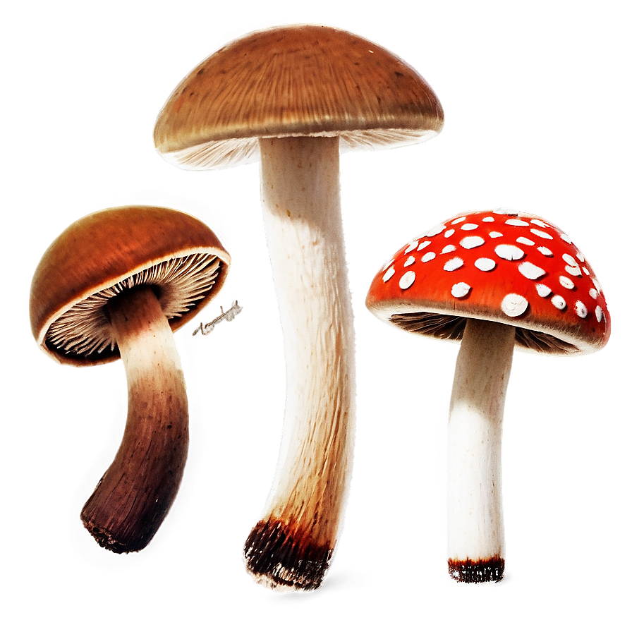 Mushroom Spores Png Str13 PNG