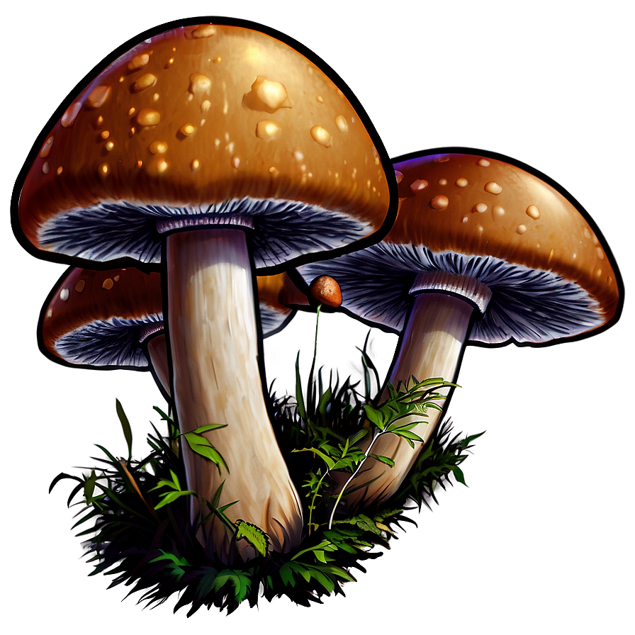 Download Mushroom Spores Png Xgg33 | Wallpapers.com