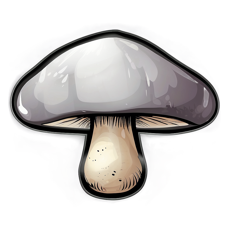 Mushroom Vector Png 05032024 PNG