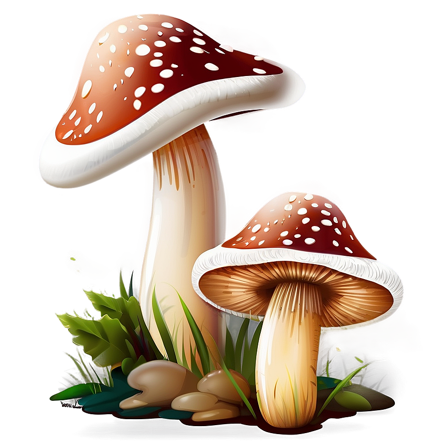 Mushroom Vector Png Oda72 PNG