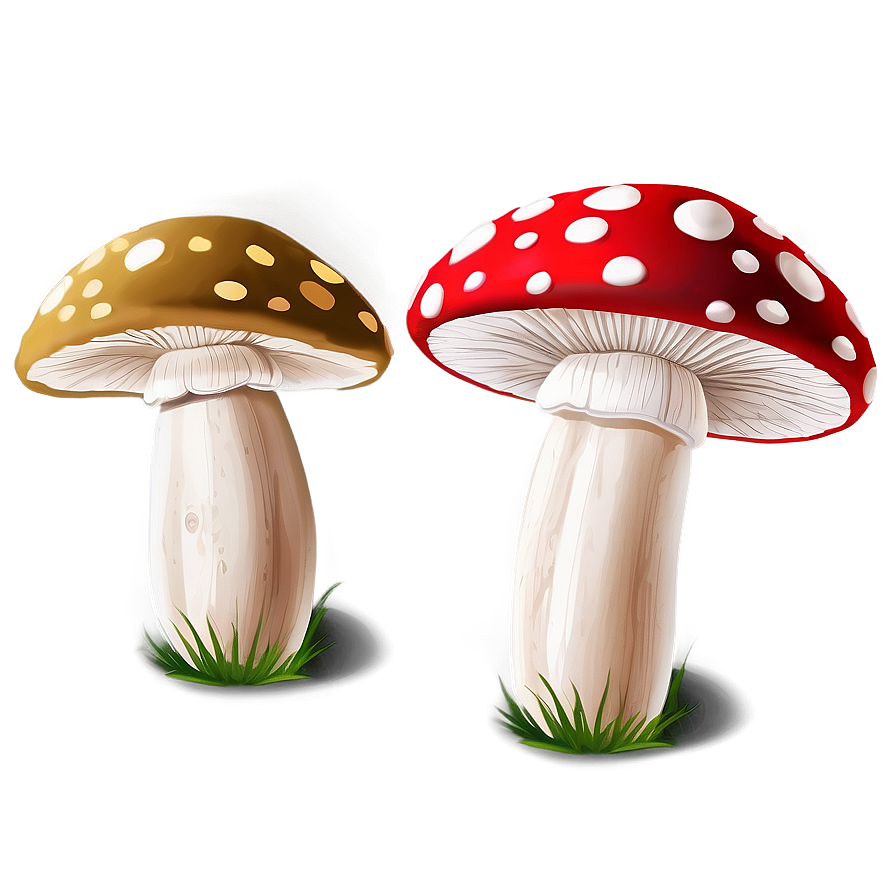 Mushroom World Cartoon Png 6 PNG