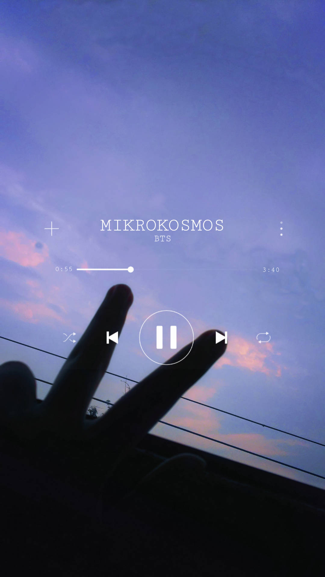 Music Aesthetic Mikrokosmos BTS Wallpaper