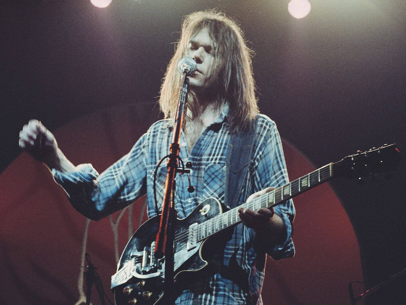 Musikkünstler Neil Young Und Die Band Crazy Horse Wallpaper