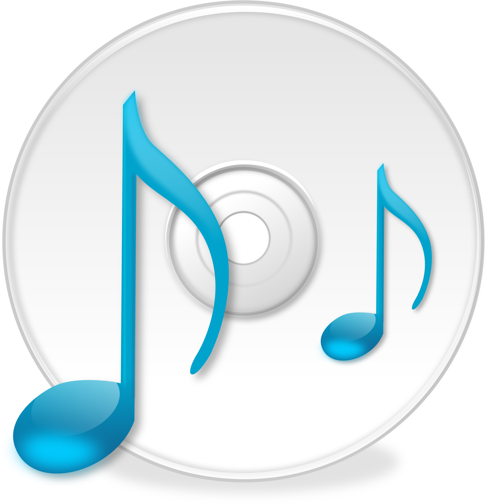 Music C D Icon PNG