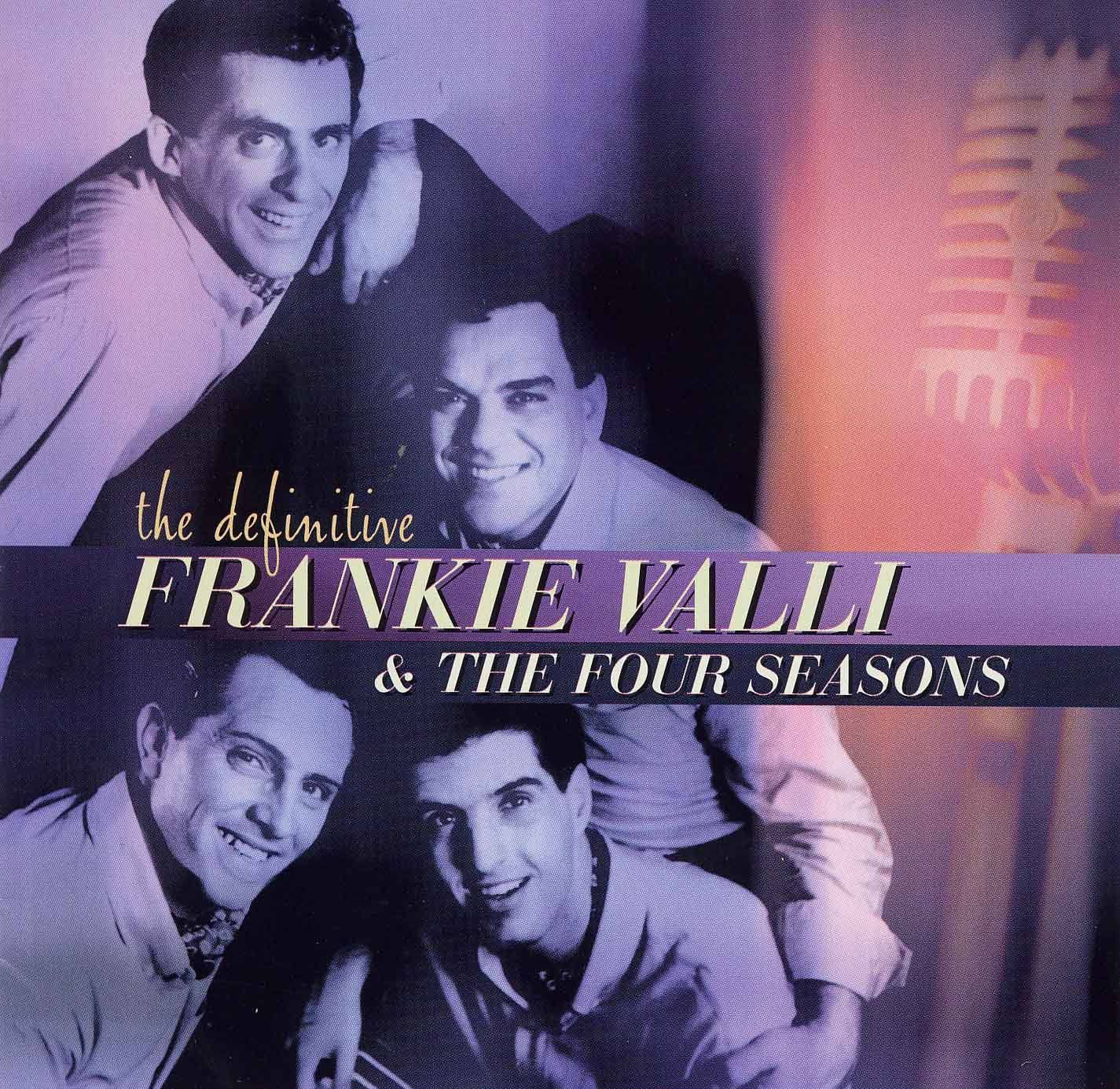 Music Cd Frankie Valli And The Four Seasons Wallpaper