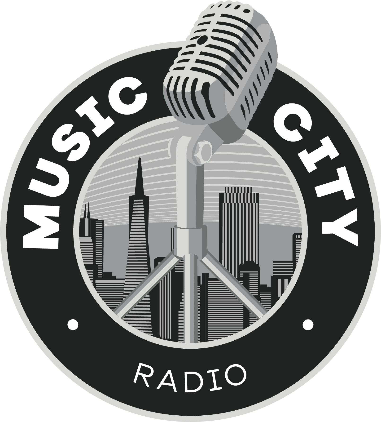 Music City Radio Logo PNG