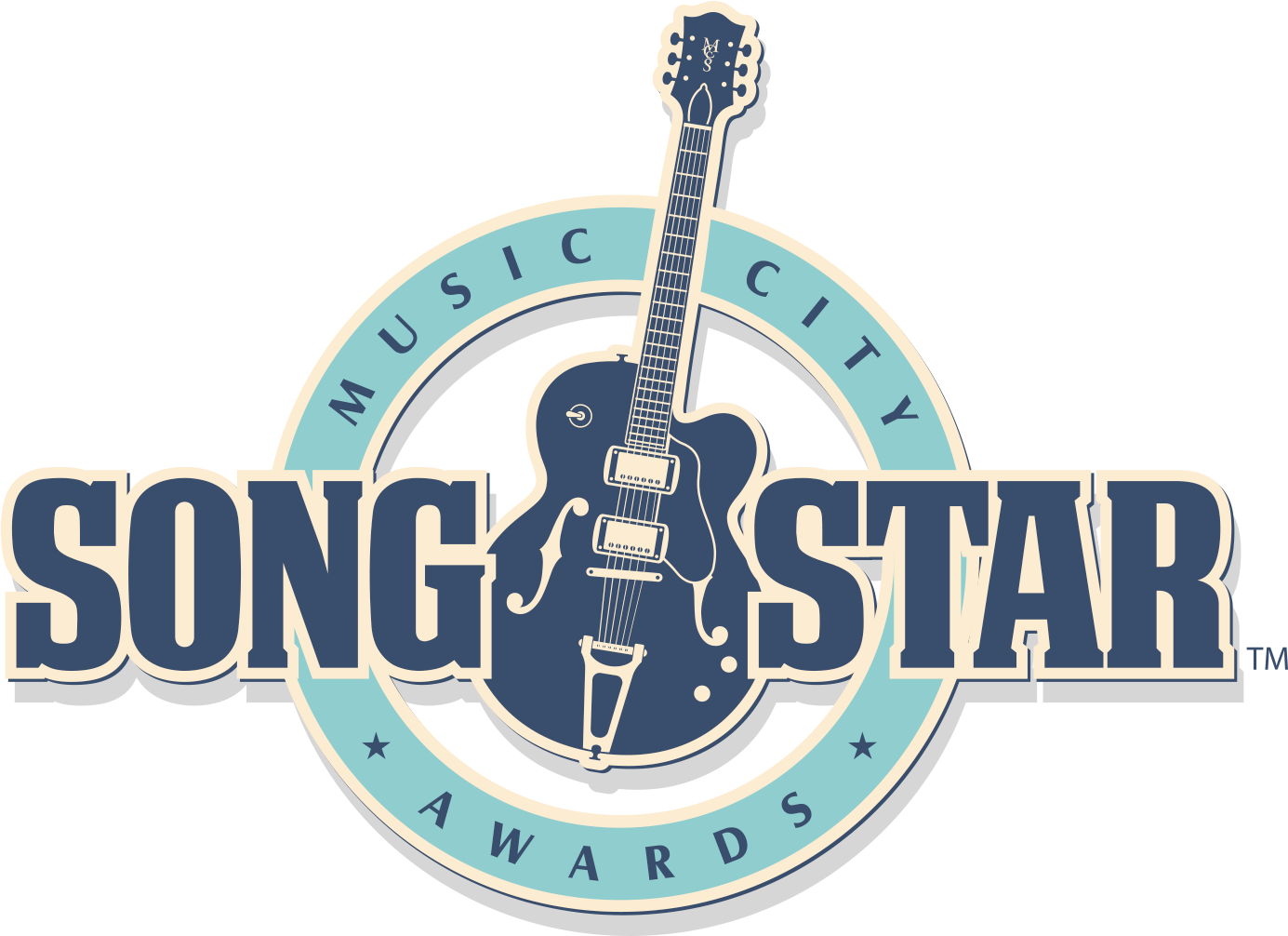 Music City Song Star Awards Logo PNG