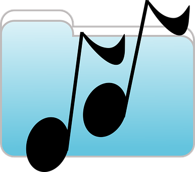 Music Folder Icon PNG