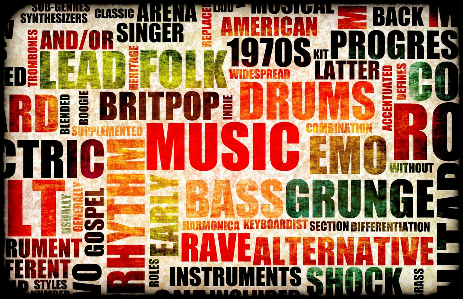 Explore a Variety of Music Genres Wallpaper