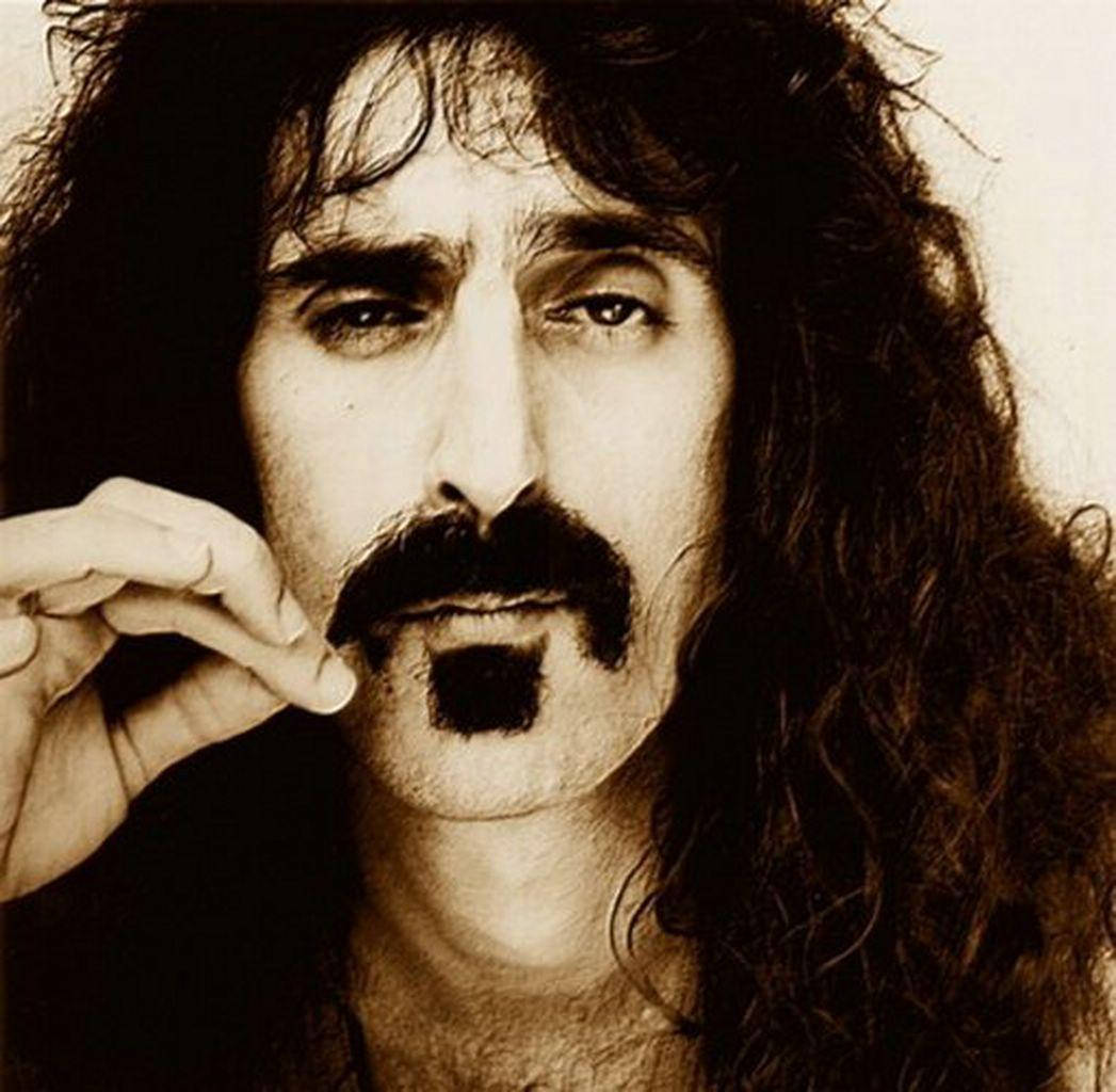 Musiksymbol Frank Zappa Wallpaper