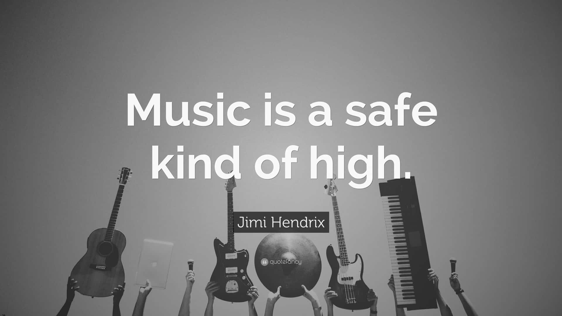 Music Is A Kind Of Substance Wallpaper