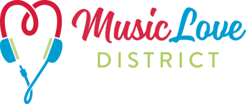 Music Love District Logo PNG