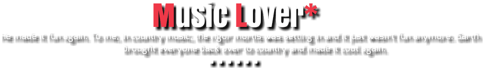 Music Lover Quote Banner PNG