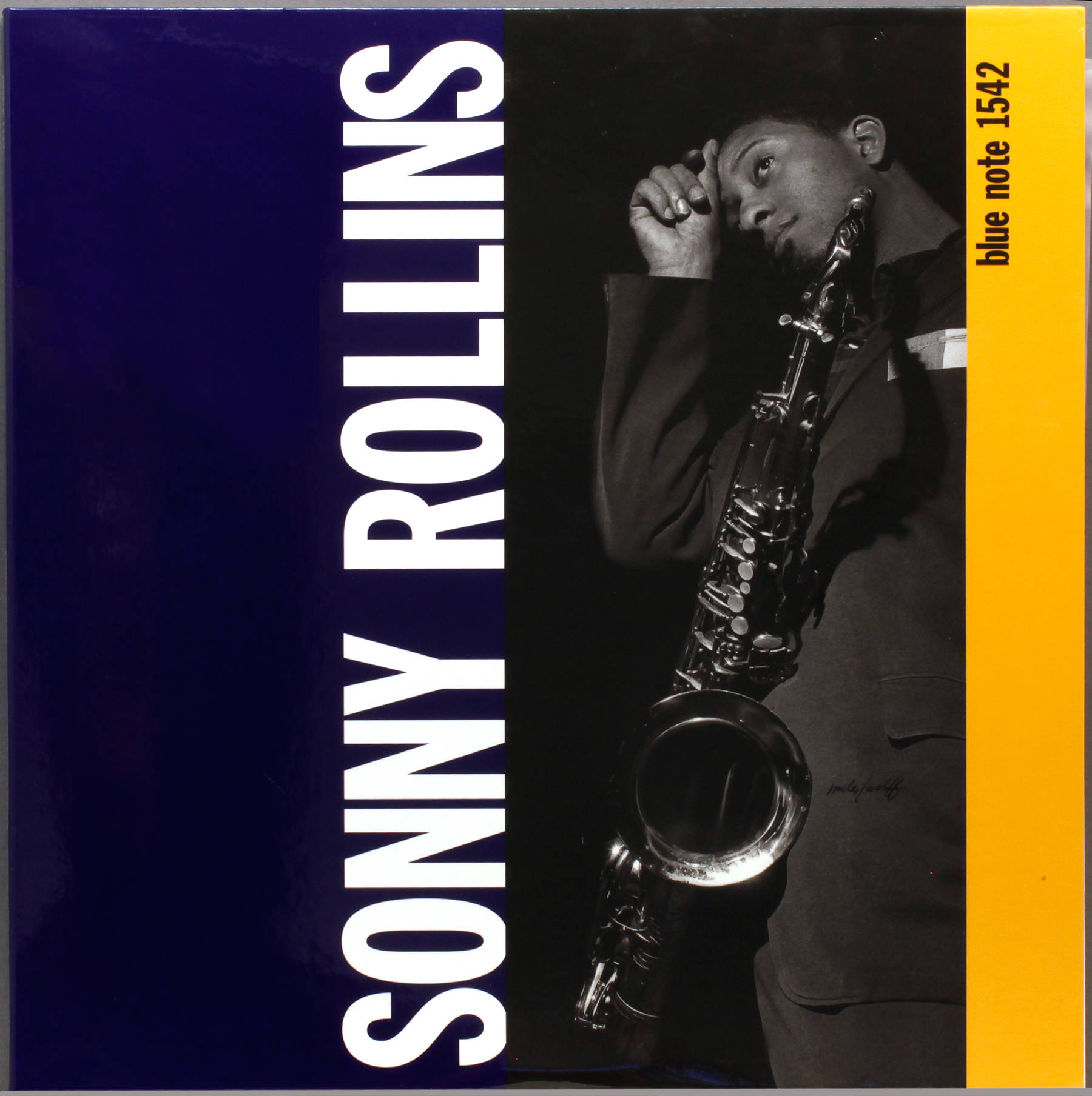 Musikist Wichtig - Blue Note Edition Von Sonny Rollins Wallpaper