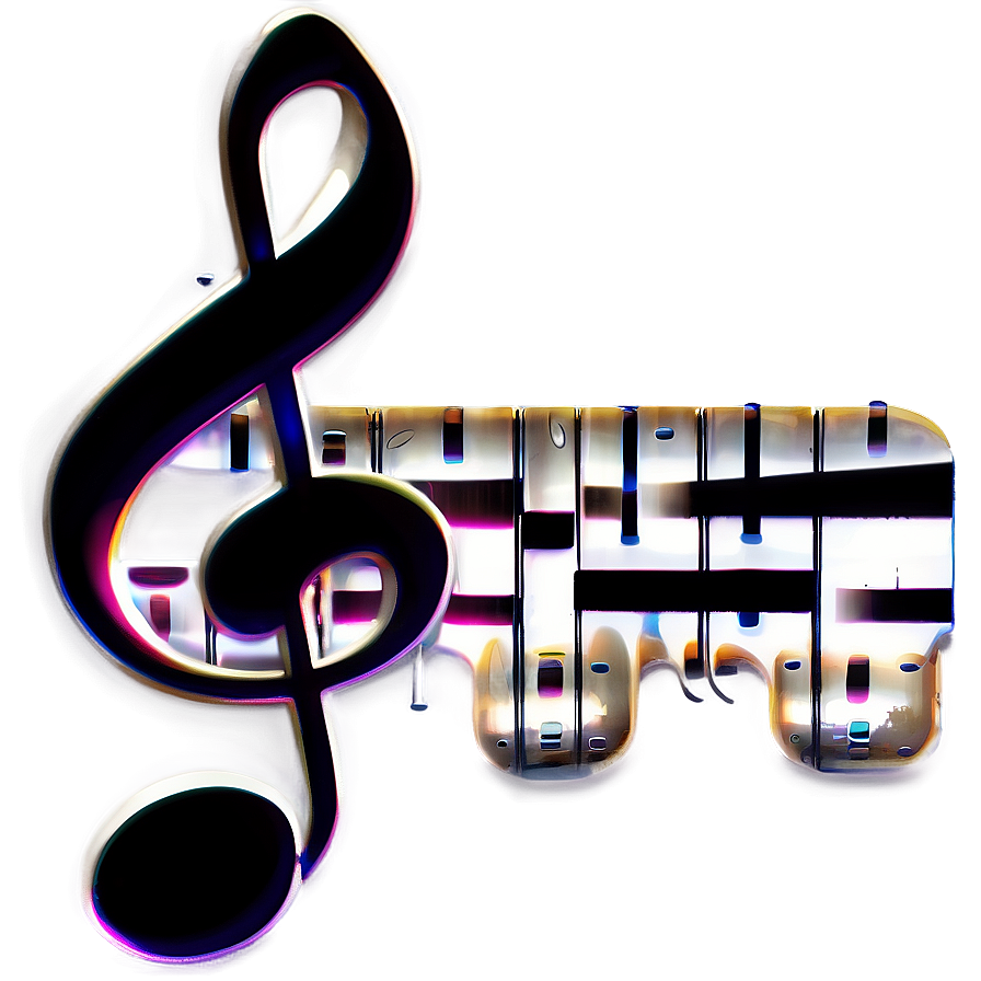 Download Music Note And Clef Png 06122024 | Wallpapers.com