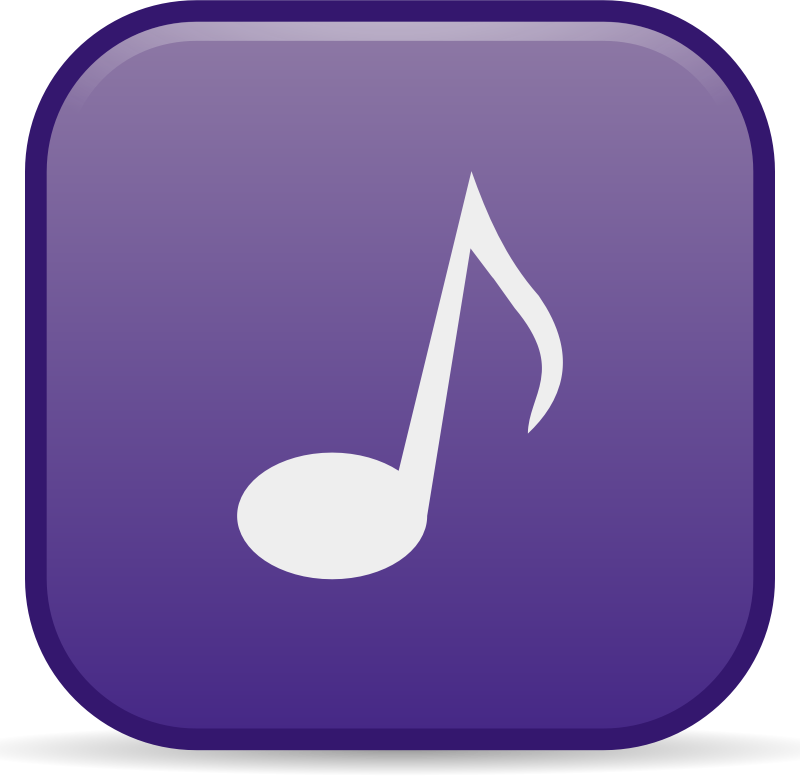 Music Note App Icon PNG