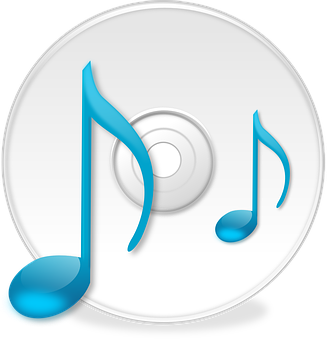 Music Note C D Icon PNG