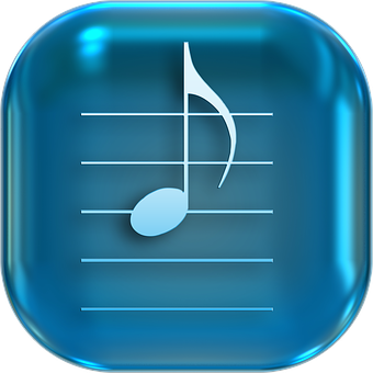 Music Note Icon PNG